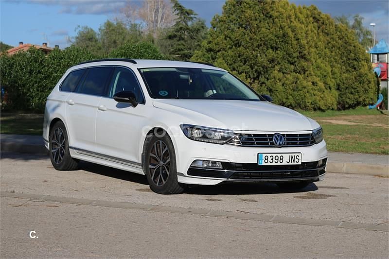 Usado VW Passat Advance 150 CV (110 kW) 2016 Blanco Familiar