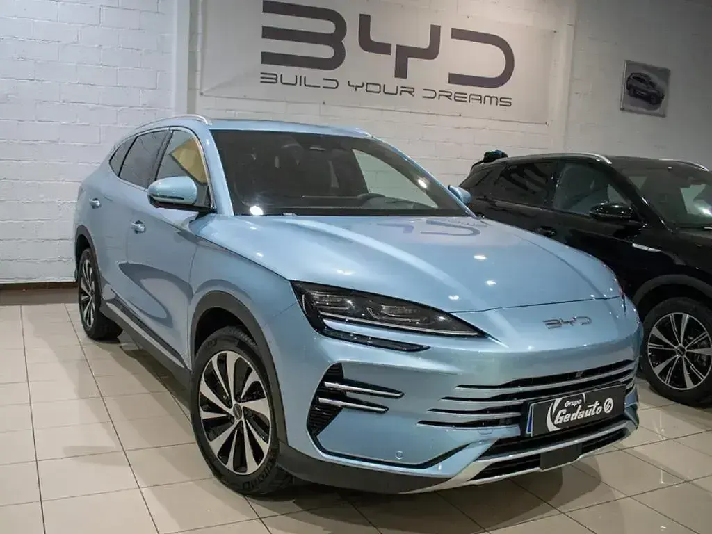 Usado BYD Seal U Comfort 160 kW (218 CV) 2025 Otro SUV