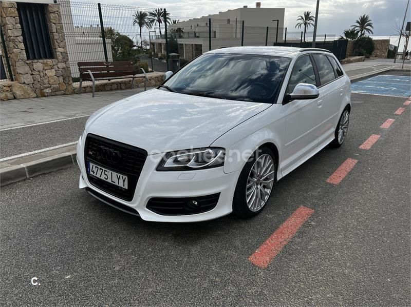 Usado Audi S3 Sportback 265 CV (194 kW) 2010 Blanco Utilitario