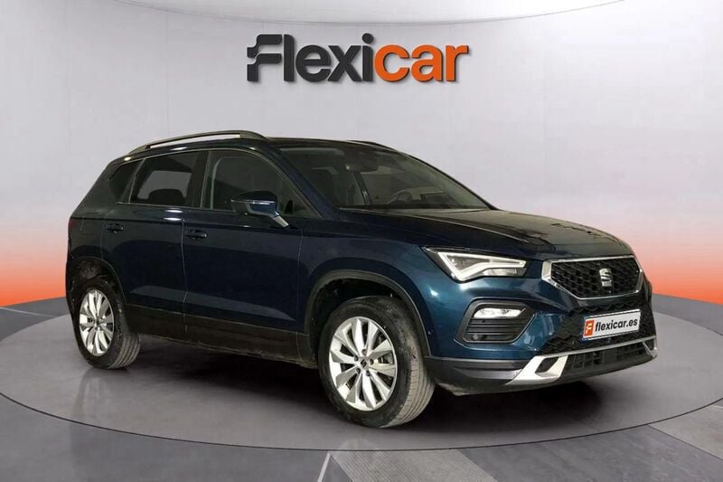 Azul Usado 2023 Seat Ateca Style SUV | 20.390 € (Precio justo) - Imagen 1/4