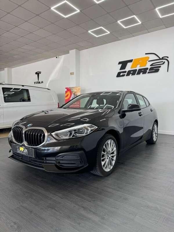 Usado BMW 116 116 CV (85 kW) 2021 Negro Utilitario