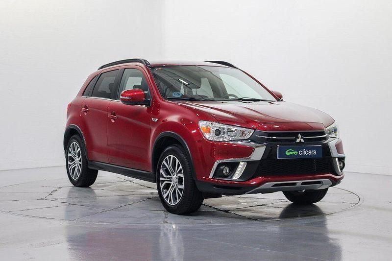 Usado Mitsubishi ASX Motion 117 CV (86 kW) 2019 Rojo SUV