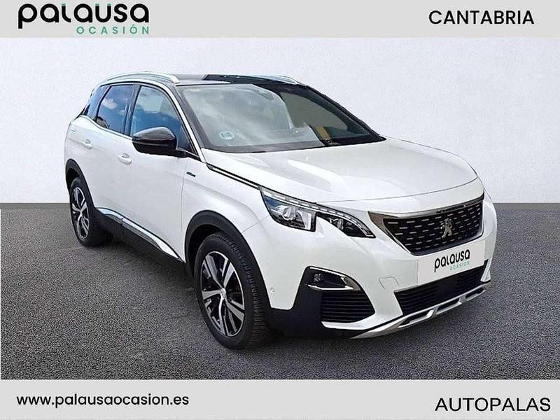 Usado Peugeot 3008 Style 131 CV (96 kW) 2018 Blanco Monovolumen