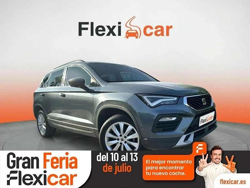 Gris Usado 2021 Seat Ateca Style SUV | 19.890 € (Precio justo) - Imagen 1/4