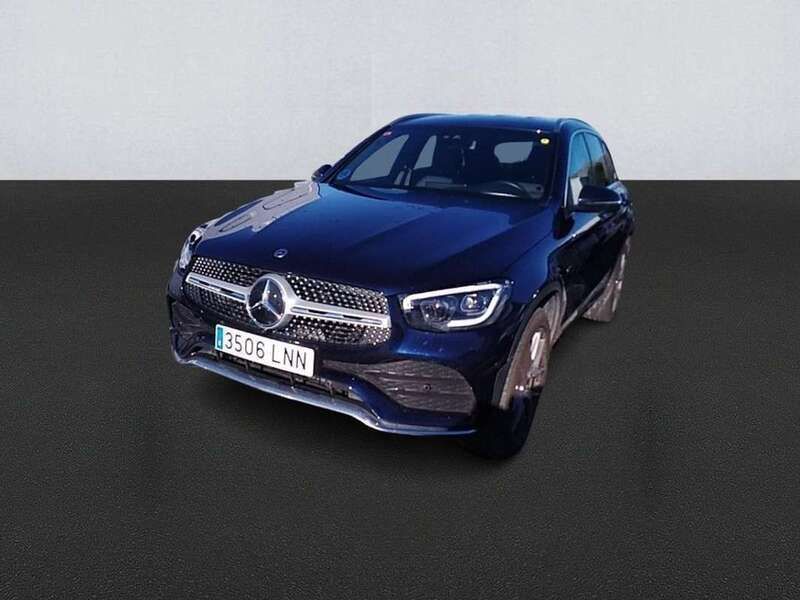 Amarillo Usado 2021 Mercedes GLC300e SUV | 45.800 € - Imagen 1/4