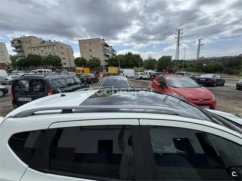 Usado Nissan Qashqai Acenta 106 CV (77 kW) 2009 Blanco SUV