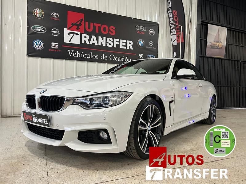 Blanco Usado 2016 BMW 420 Descapotable | 24.500 € (Precio justo) - Imagen 1/4