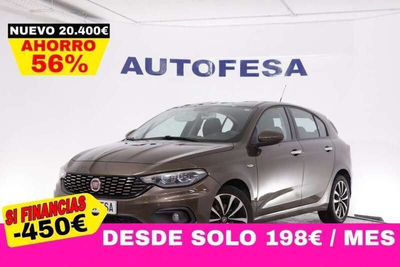 Marrón Usado 2016 Fiat Tipo Mirror Berlina | 8900 € (Precio justo) - Imagen 1/4