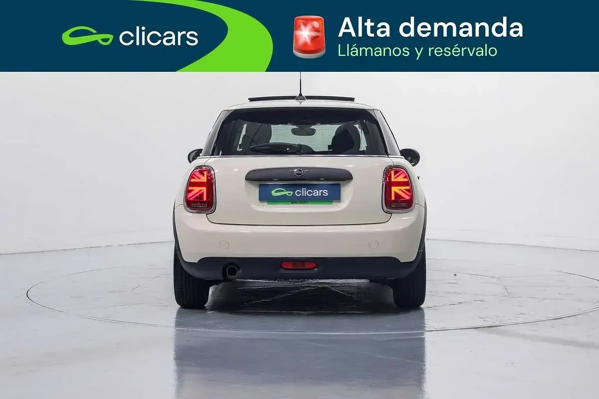 Usado Mini ONE 102 CV (75 kW) 2019 Naranja Utilitario
