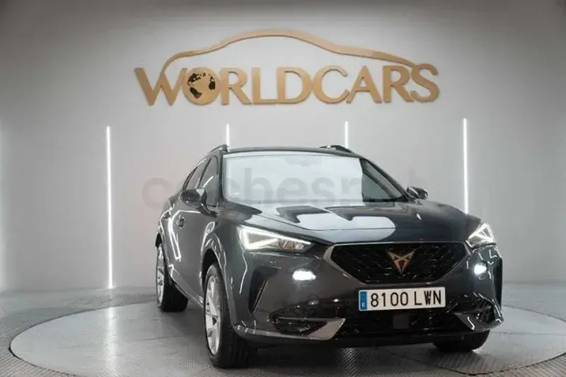 Usado Cupra Formentor 150 CV (110 kW) 2022 Gris / plata SUV