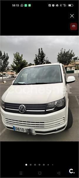 Usado VW Caravelle 150 CV (110 kW) 2019 Blanco Monovolumen