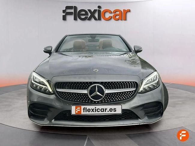 Usado Mercedes C300 245 CV (180 kW) 2018 Gris Descapotable