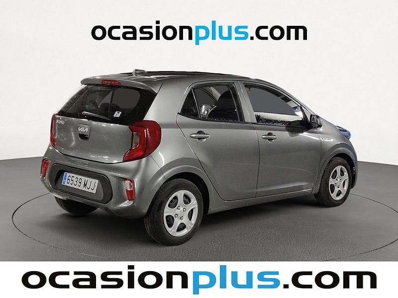Usado Kia Picanto 67 CV (49 kW) 2023 Gris Utilitario