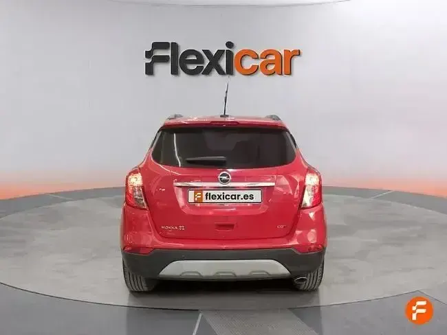 Usado Opel Mokka Selective 136 CV (100 kW) 2017 Rojo SUV