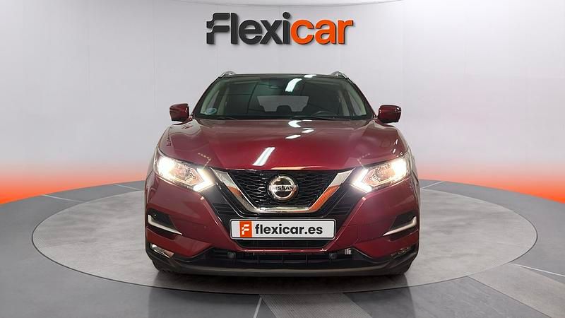 Usado Nissan Qashqai N-Connecta 116 CV (85 kW) 2018 Burdeos SUV
