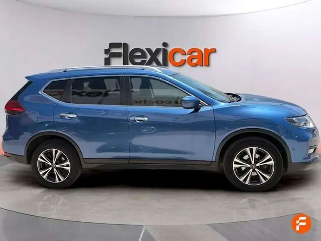 Usado Nissan X-Trail N-Connecta 163 CV (119 kW) 2018 Azul SUV