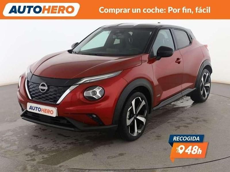 Usado Nissan Juke Tekna 143 CV (105 kW) 2023 Rojo SUV