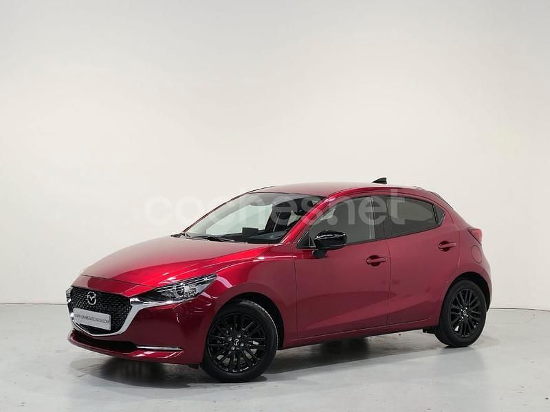 Granate Usado 2022 Mazda 2 Edition Berlina | 18.450 € (Precio justo) - Imagen 1/4