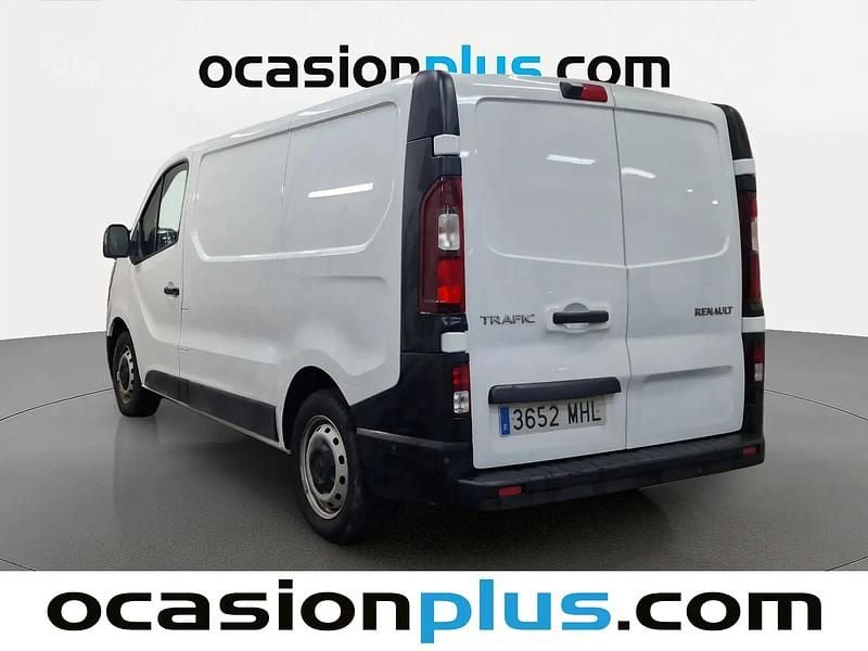 Begagnad Renault Trafic 130 HK (95 kW) 2023 Vit Minibuss