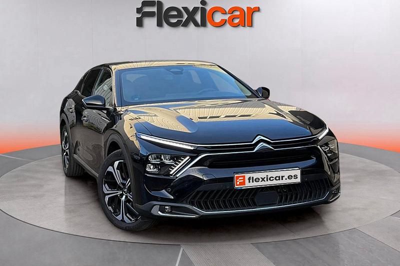 Usado Citroën C5 X Shine 181 CV (133 kW) 2023 Negro Familiar