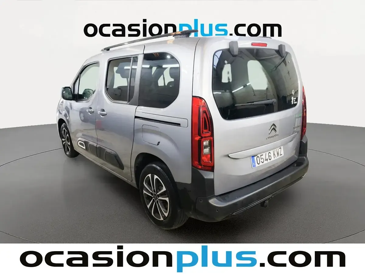 Usado Citroën e-Berlingo Shine 131 CV (96 kW) 2019 Gris Monovolumen