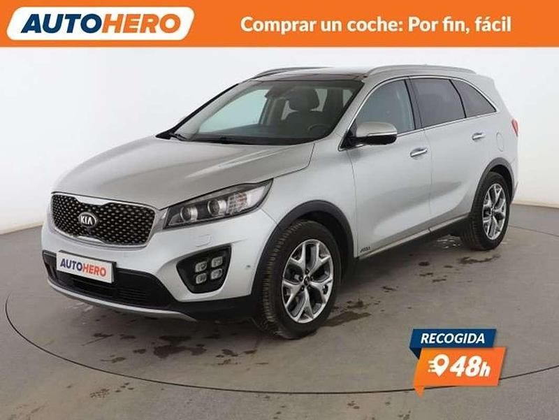 Usado Kia Sorento 200 CV (147 kW) 2018 Gris SUV