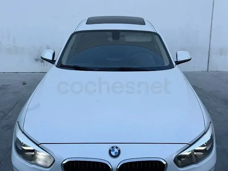 Usado BMW 116 Efficient Dynamics 116 CV (85 kW) 2016 Blanco Utilitario