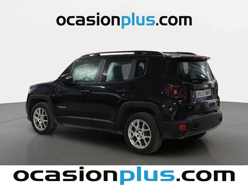 Usado Jeep Renegade Altitude 130 CV (95 kW) 2024 Negro SUV