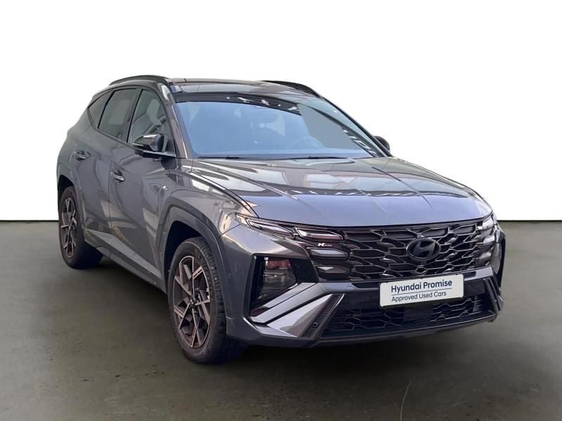 Gris/plata Nuevo 2025 Hyundai Tucson N Line SUV | 43.990 € (Caro) - Imagen 1/4