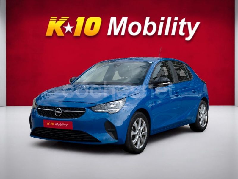 Azul Usado 2022 Opel Corsa Edition Berlina | 11.900 € (Precio justo) - Imagen 1/4