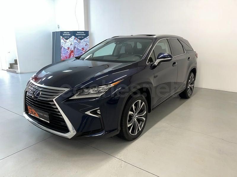 Usado Lexus RX450hL Luxury Line 313 CV (230 kW) 2018 Azul SUV