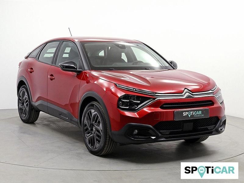 Usado Citroën C4 Feel 131 CV (96 kW) 2021 Rojo Utilitario