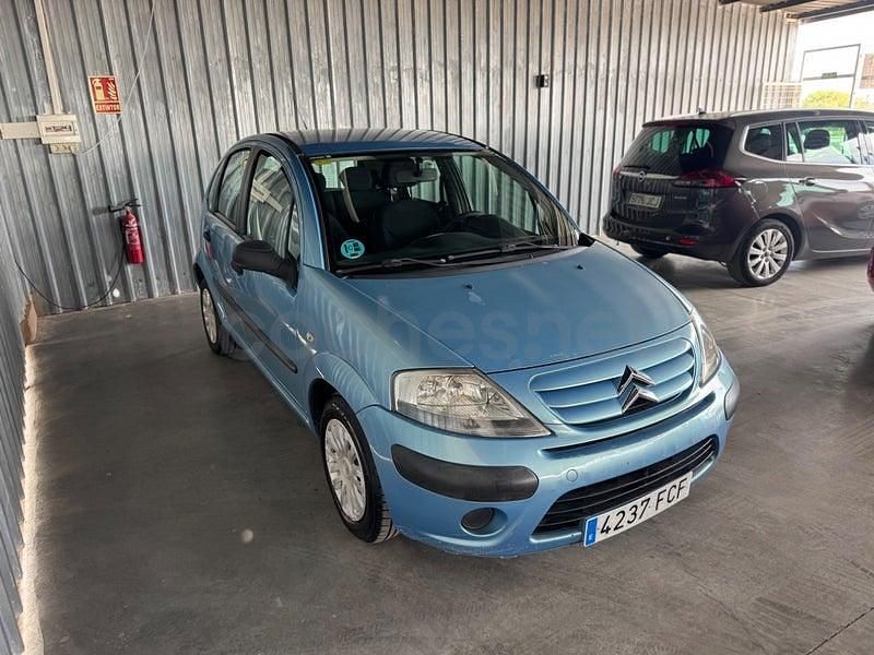Brugt Citroën C3 Furio 75 HK (55 kW) 2006 Blå Sedan