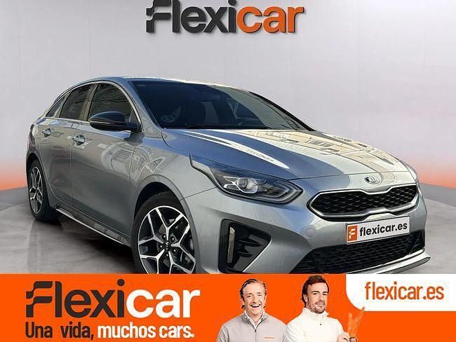 Usado Kia ProCeed GT-Line 136 CV (100 kW) 2020 Gris Familiar