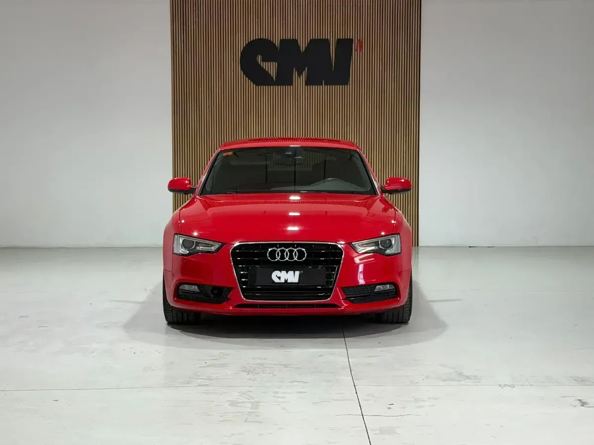 Usado Audi A5 Sportback S-Line 204 CV (150 kW) 2013 Rojo Utilitario