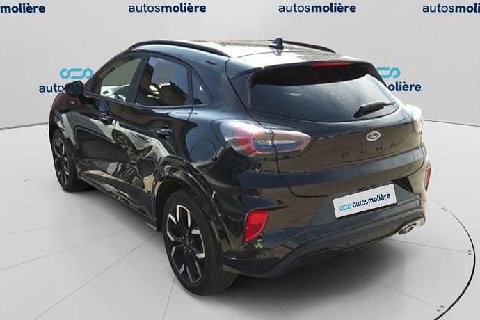 Usado Ford Puma ST-Line X 125 CV (91 kW) 2023 Negro SUV