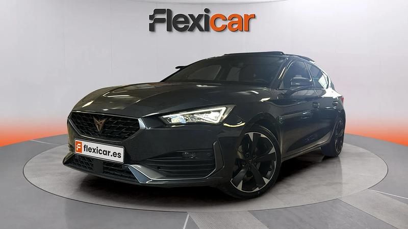 Usado Cupra Leon 150 CV (110 kW) 2024 Gris Berlina