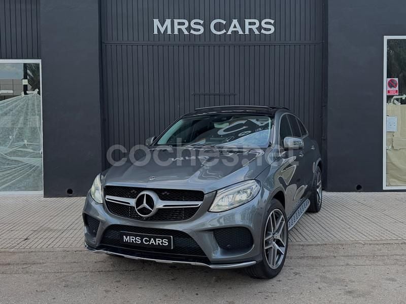 Gris / plata Usado 2017 Mercedes GLE350 Coupe | 41.900 € (Precio justo) - Imagen 1/4