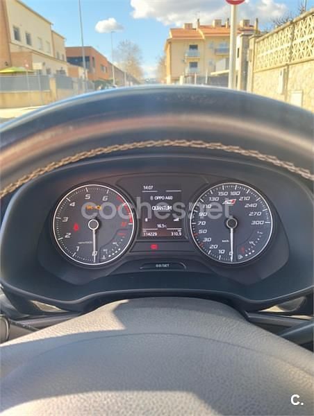 Usado Seat Leon ST CUPRA 300 CV (220 kW) 2017 Rojo Familiar