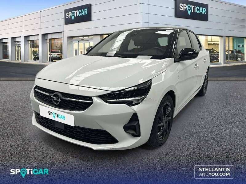 Blanco Usado 2022 Opel Corsa GS Line Utilitario | 13.400 € (Precio justo) - Imagen 1/4