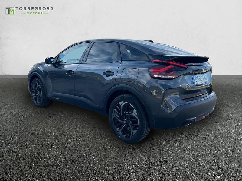 Usado Citroën C4 PureTech 130 CV (95 kW) 2021 Negro Berlina