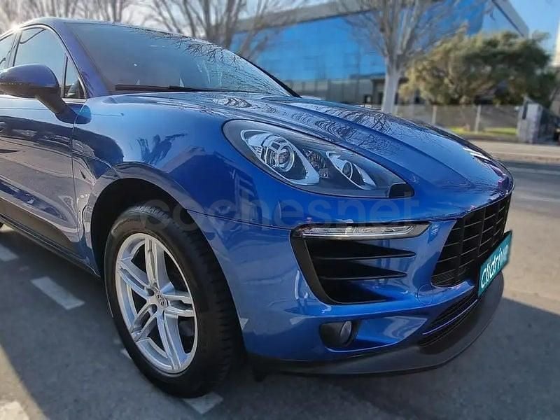 Begagnad Porsche Macan 252 HK (185 kW) 2017 Blå SUV