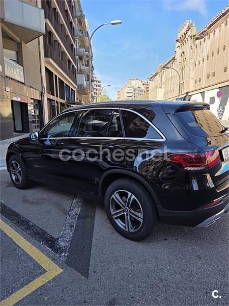 Usado Mercedes GLC200 163 CV (119 kW) 2020 Negro SUV