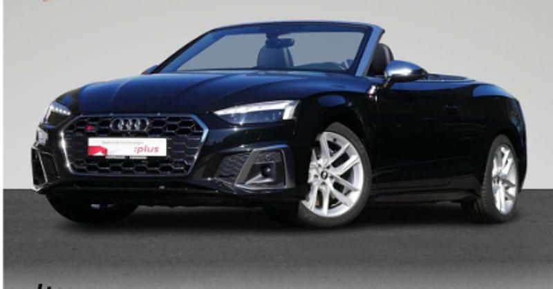 Negro Usado 2022 Audi A5 Cabriolet Descapotable | 52.500 € - Imagen 1/4