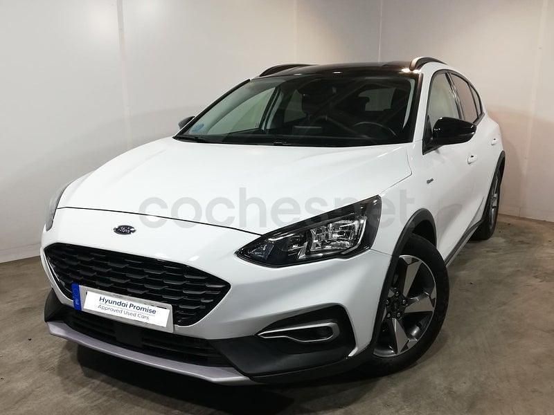 Usado Ford Focus Active 125 CV (91 kW) 2020 Blanco Berlina