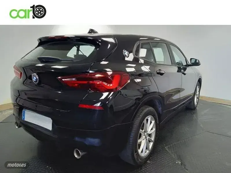 Usado BMW X2 150 CV (110 kW) 2021 Negro SUV