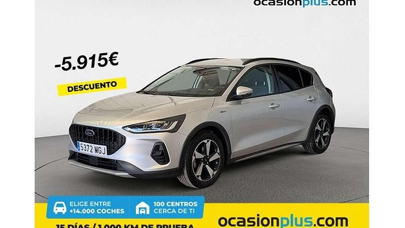 Plateado Usado 2023 Ford Focus Active Utilitario | 15.905 € (Super precio) - Imagen 1/4