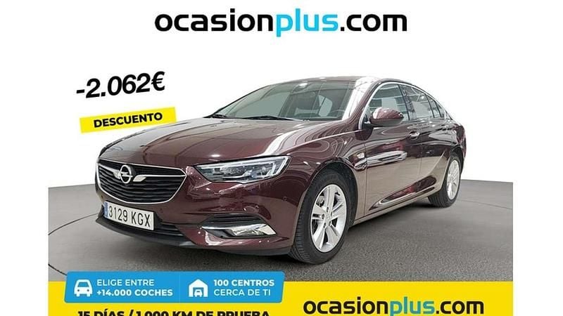 Rojo Usado 2018 Opel Insignia Excellence Berlina | 14.682 € (Buen precio) - Imagen 1/4