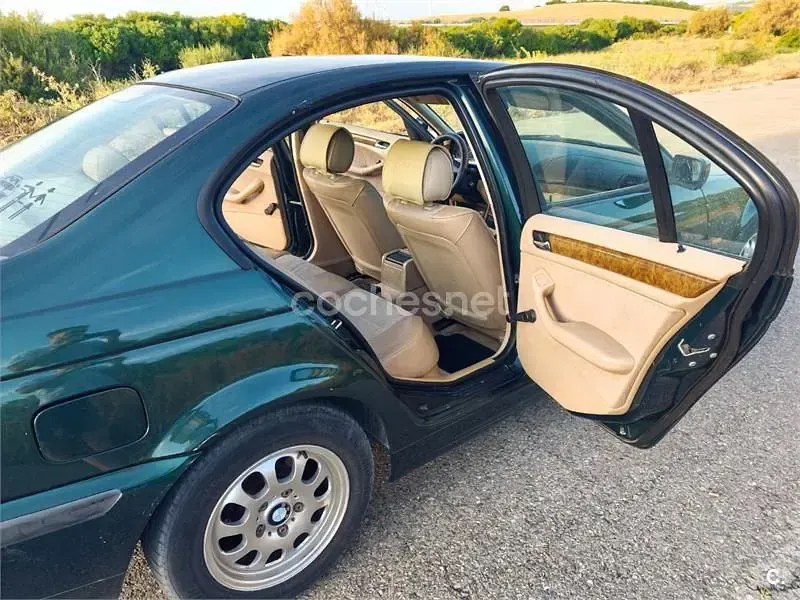 Usado BMW 316 105 CV (77 kW) 2001 Verde Berlina