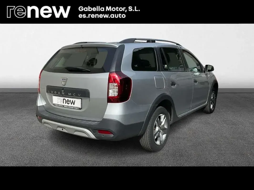 Usado Dacia Logan MCV Comfort 90 CV (66 kW) 2020 Gris Familiar